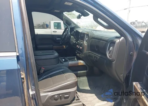 2019 Chevrolet Silverado 1500 High Country из США, поврежденный, VIN 1GCUYHEL8KZ122843